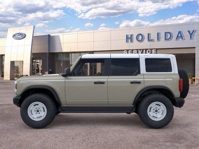 2026 Ford Bronco Heritage Edition