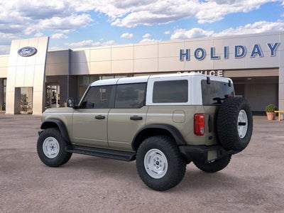 2026 Ford Bronco Heritage Edition