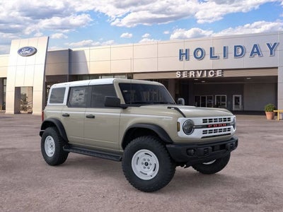 2026 Ford Bronco Heritage Edition