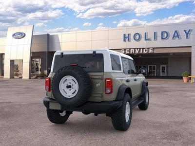 2026 Ford Bronco Heritage Edition