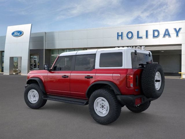 2025 Ford Bronco Heritage Edition