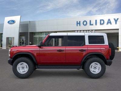 2026 Ford Bronco Heritage Edition