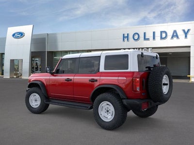 2026 Ford Bronco Heritage Edition