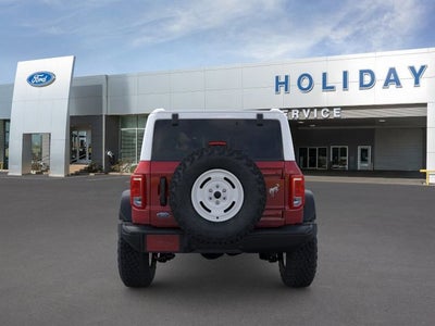 2026 Ford Bronco Heritage Edition
