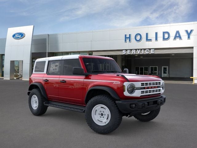 2026 Ford Bronco Heritage Edition