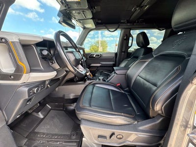 2022 Ford Bronco Badlands