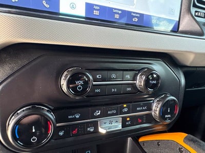 2022 Ford Bronco Badlands