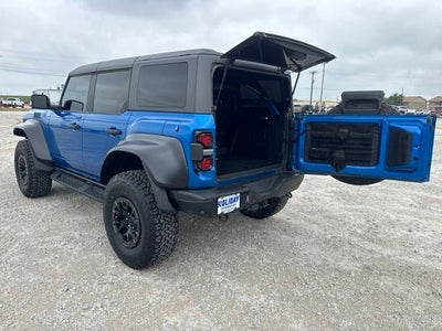 2022 Ford Bronco Raptor