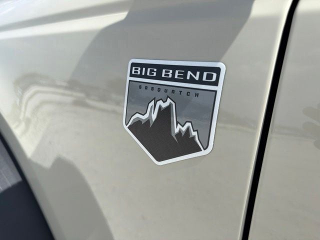2026 Ford Bronco Big Bend