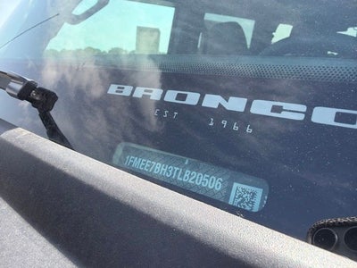 2026 Ford Bronco Big Bend