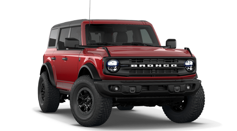 2026 Ford Bronco Big Bend