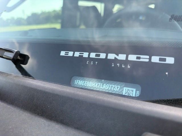 2026 Ford Bronco Badlands