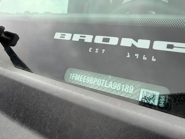 2026 Ford Bronco Badlands