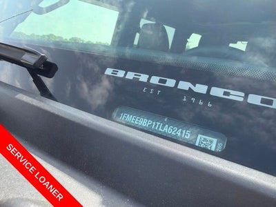 2026 Ford Bronco Badlands