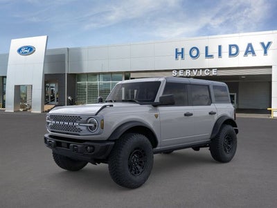 2026 Ford Bronco Badlands