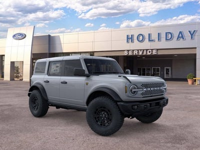 2026 Ford Bronco Badlands