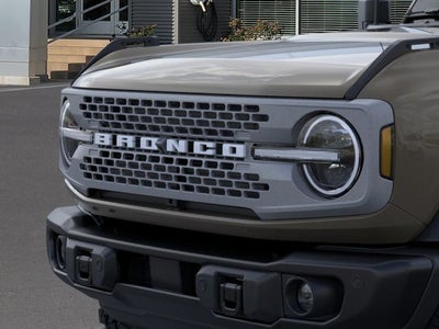 2026 Ford Bronco Badlands