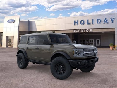 2026 Ford Bronco Badlands