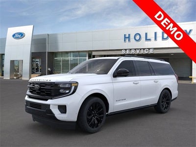 2025 Ford Expedition Max Platinum