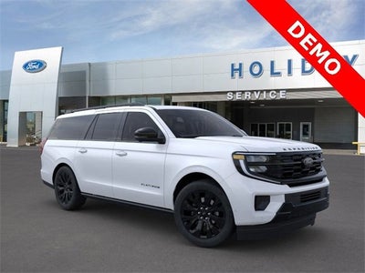 2025 Ford Expedition Max Platinum