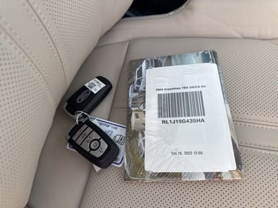 2024 Ford Expedition Max Platinum