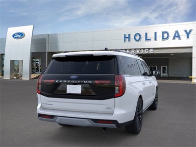 2025 Ford Expedition Max Platinum
