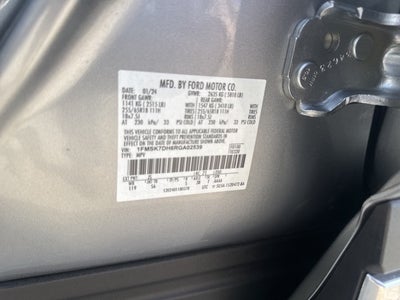 2024 Ford Explorer XLT