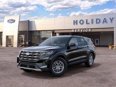 2027 Ford Explorer Active