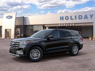2027 Ford Explorer Active