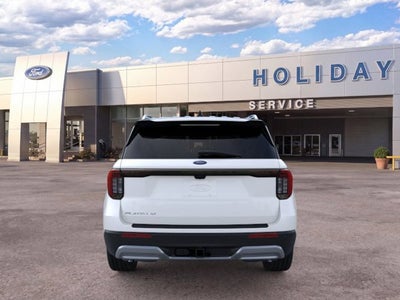 2026 Ford Explorer Platinum