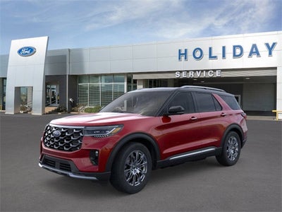 2026 Ford Explorer Platinum