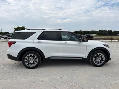2026 Ford Explorer Platinum