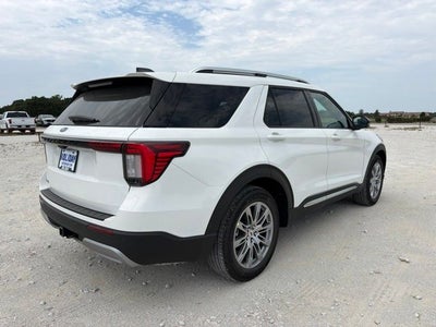 2026 Ford Explorer Platinum