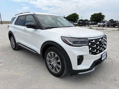 2026 Ford Explorer Platinum