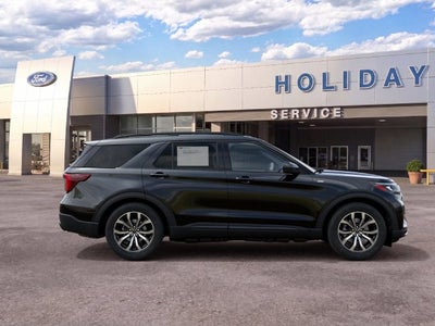 2027 Ford Explorer ST-Line