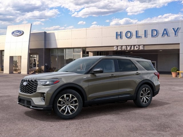 2027 Ford Explorer ST-Line