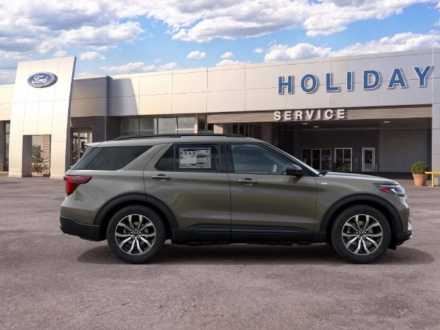 2027 Ford Explorer ST-Line