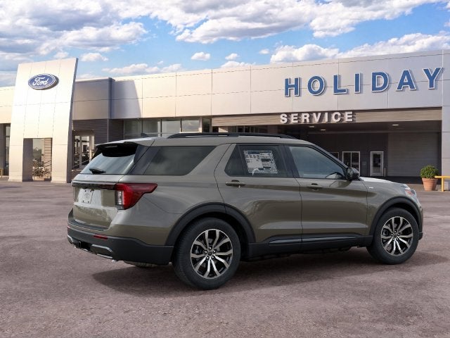 2027 Ford Explorer ST-Line