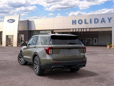 2027 Ford Explorer ST-Line
