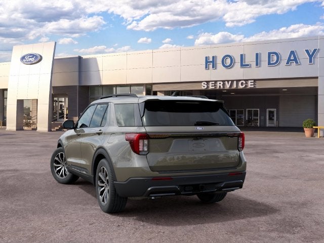 2027 Ford Explorer ST-Line