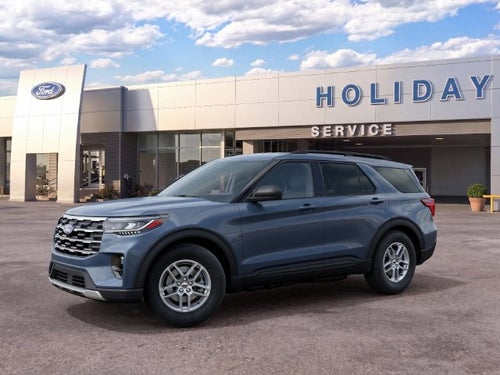 2027 Ford Explorer Active