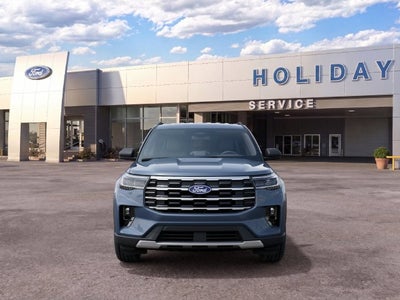 2027 Ford Explorer Active