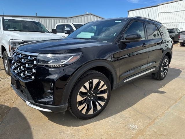 2026 Ford Explorer Platinum 4WD's photo