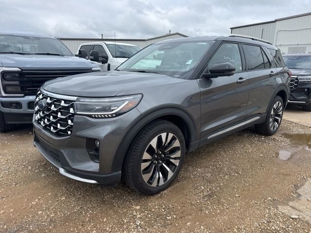 2026 Ford Explorer Platinum 4WD's photo