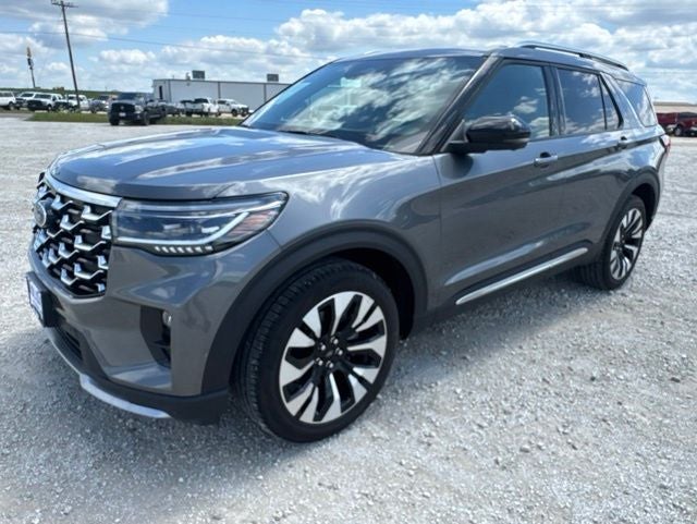 2025 Ford Explorer Platinum 4WD (PL535)'s photo