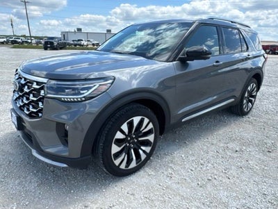 2025 Ford Explorer Platinum