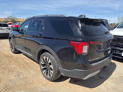 2025 Ford Explorer Platinum
