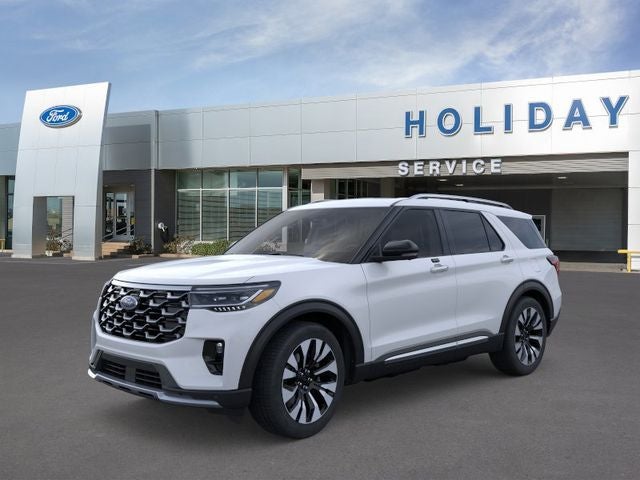 2026 Ford Explorer Platinum 4WD's photo
