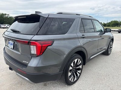 2025 Ford Explorer Platinum
