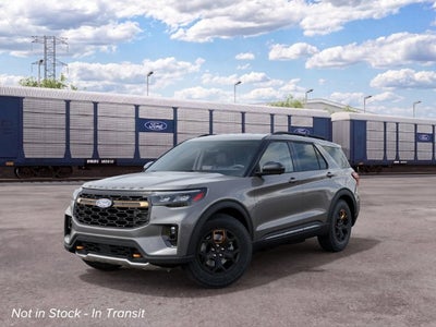 2027 Ford Explorer Tremor
